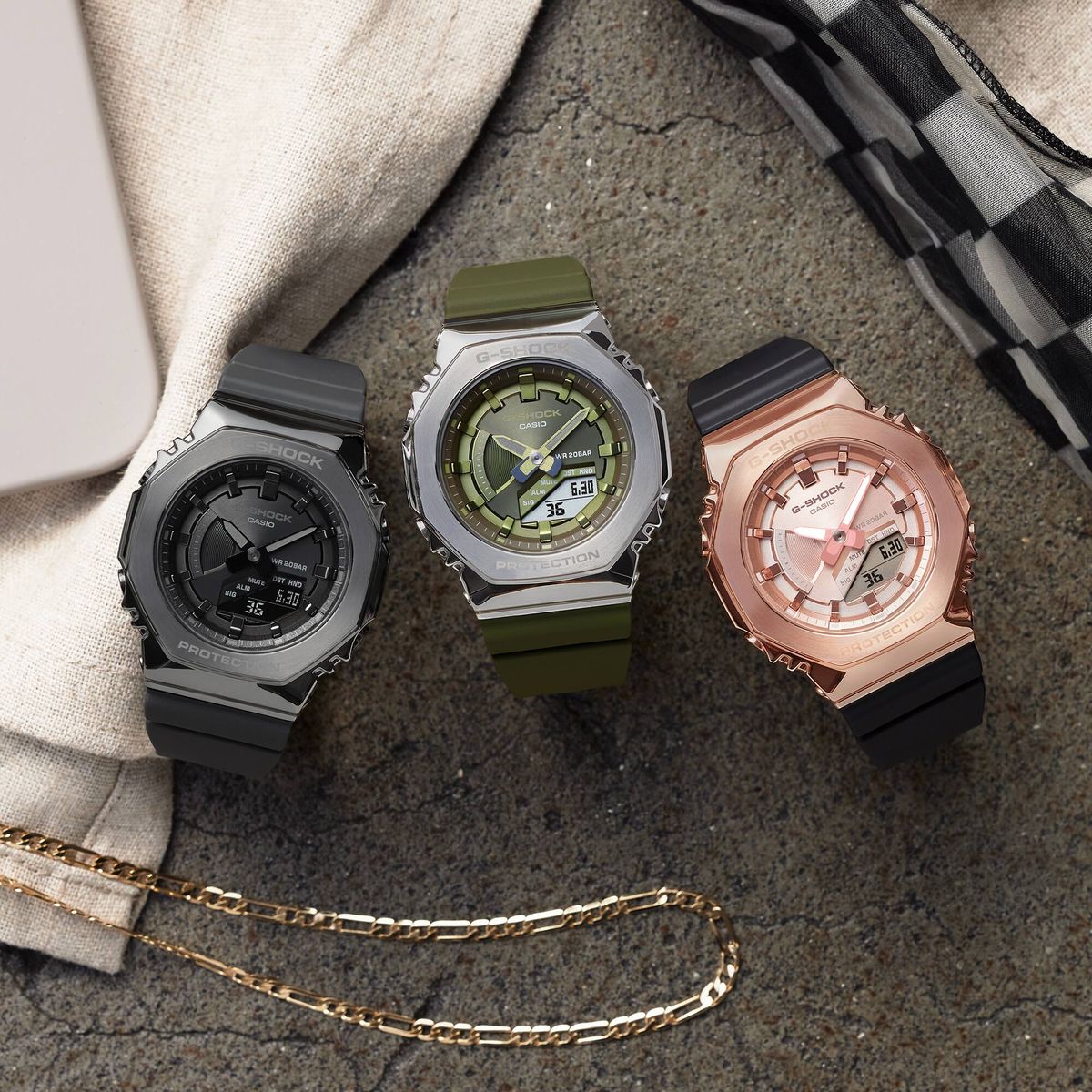 G-SHOCK - Reloj G-Shock GM-S2100PG-1A4