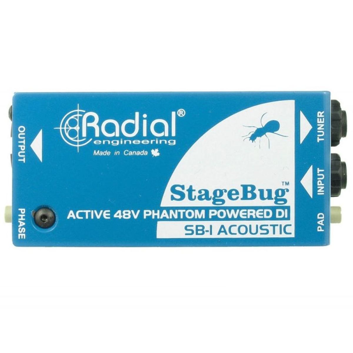 RADIAL - Caja Directa Radial SB-1