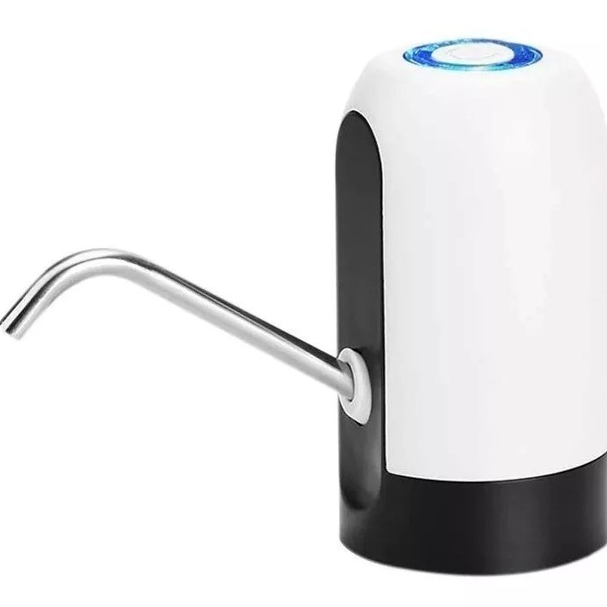 GENERICO - Dispensador Agua Electrónico Recargable Usb Botellon Bomba