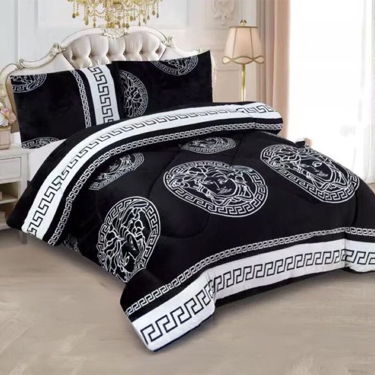 GENERICO - Cobertor De Invierno Con Diseño Plush Tamaño 2 Plazas