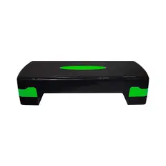 JUGUETON - Banco para Fitness Gimnasia Yoga Pilates 2 Niveles Verde