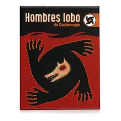 GENERICO - Juego de mesa para compartir hombre lobo