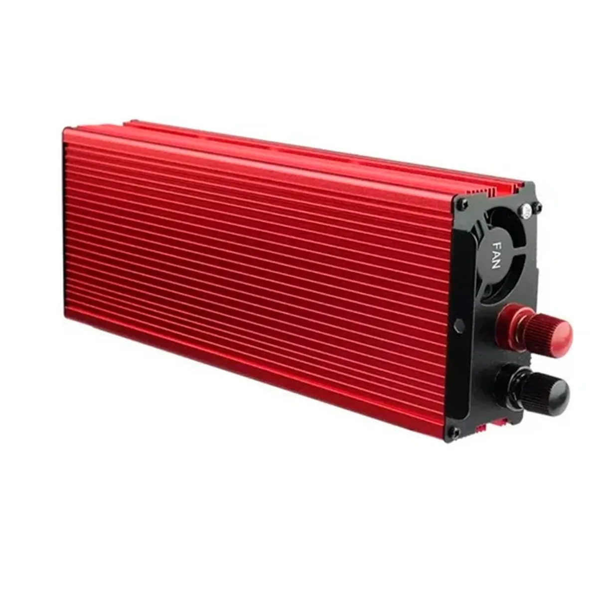 GENERICO - Inversor Convertidor De Corriente De Coche 2000w 12v220v