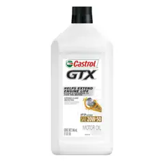 CASTROL - Lubricante Motor 20w50 GTX 946 Ml.
