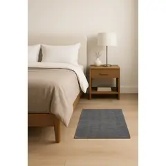 CHANTILLY - Bajada de Cama Giza 57X90 Alloy