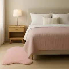 CHANTILLY - Bajada Cama Rosa 60 x 90