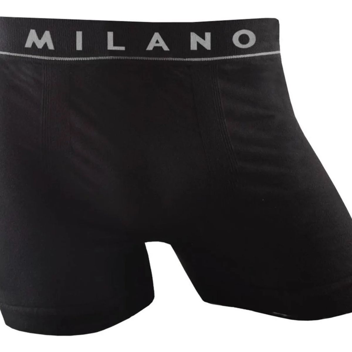 M MILANO - Boxer Milano Sin Costura Adulto 6 Unidades
