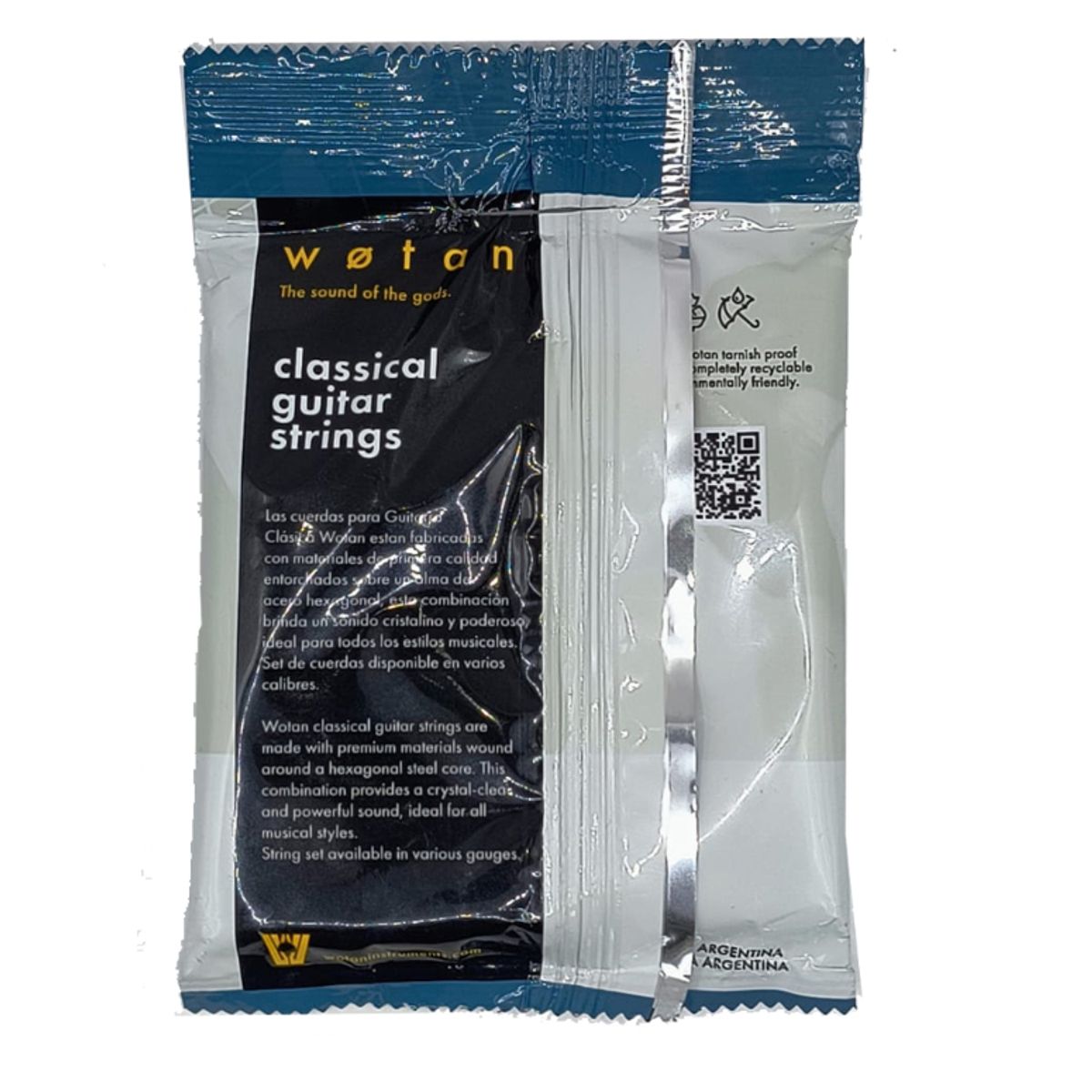 GENERICO - Cuerda de Guitarra Clasica Wotan WG5MT