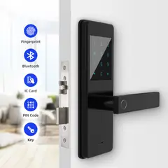 VIPA - Cerradura Digital Bluetooth D610 Cerrojo Doble - Cierre Izquierda
