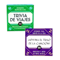 GENERICO - Pack juego de mesa para jugar con amigos en viajes