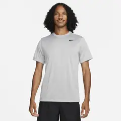 NIKE - Polera Dri-FIT Legend Negro Hombre - Gris