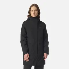 LIPPI - Chaqueta Mujer Mountains Live B-Dry Down Long Jacket Negro