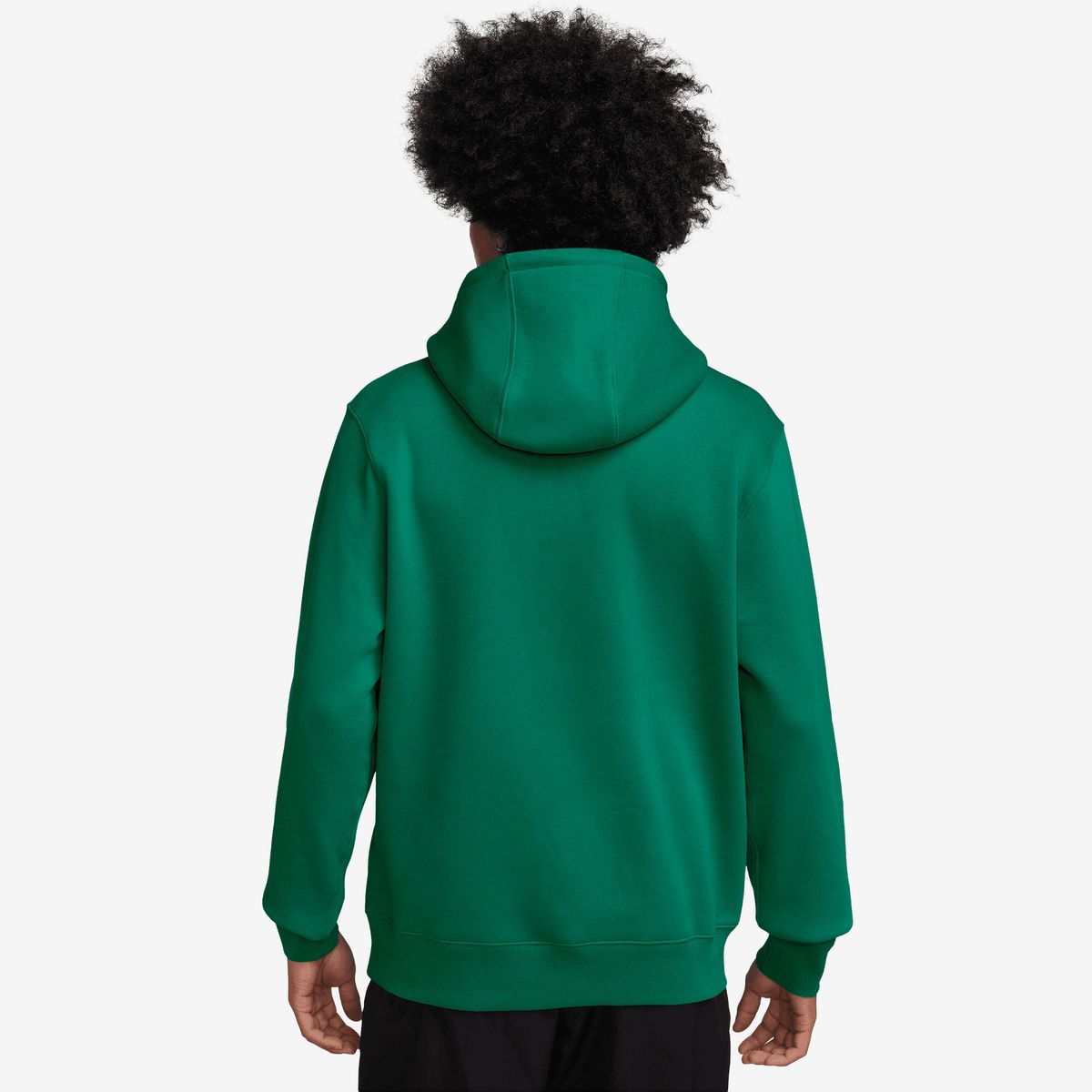 NIKE - Polerón Nike Club Verde Hombre - Verde