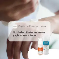 PHARMA - Ceraderm Hands Care Emulsión Hidratante de Manos 50 g