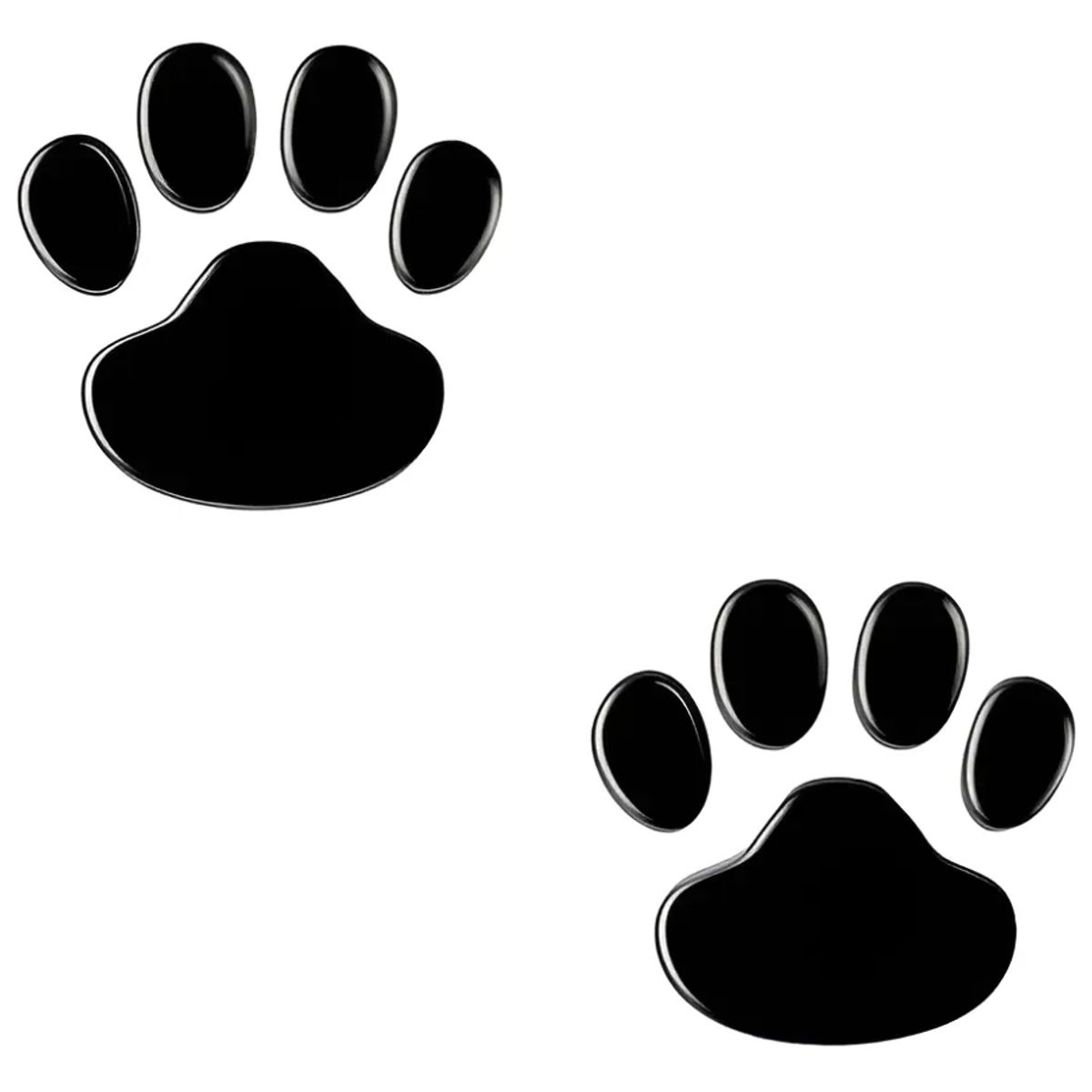 GENERICO - Sticker Adhesivas Pata Perro Dog Lovers Perrito Auto