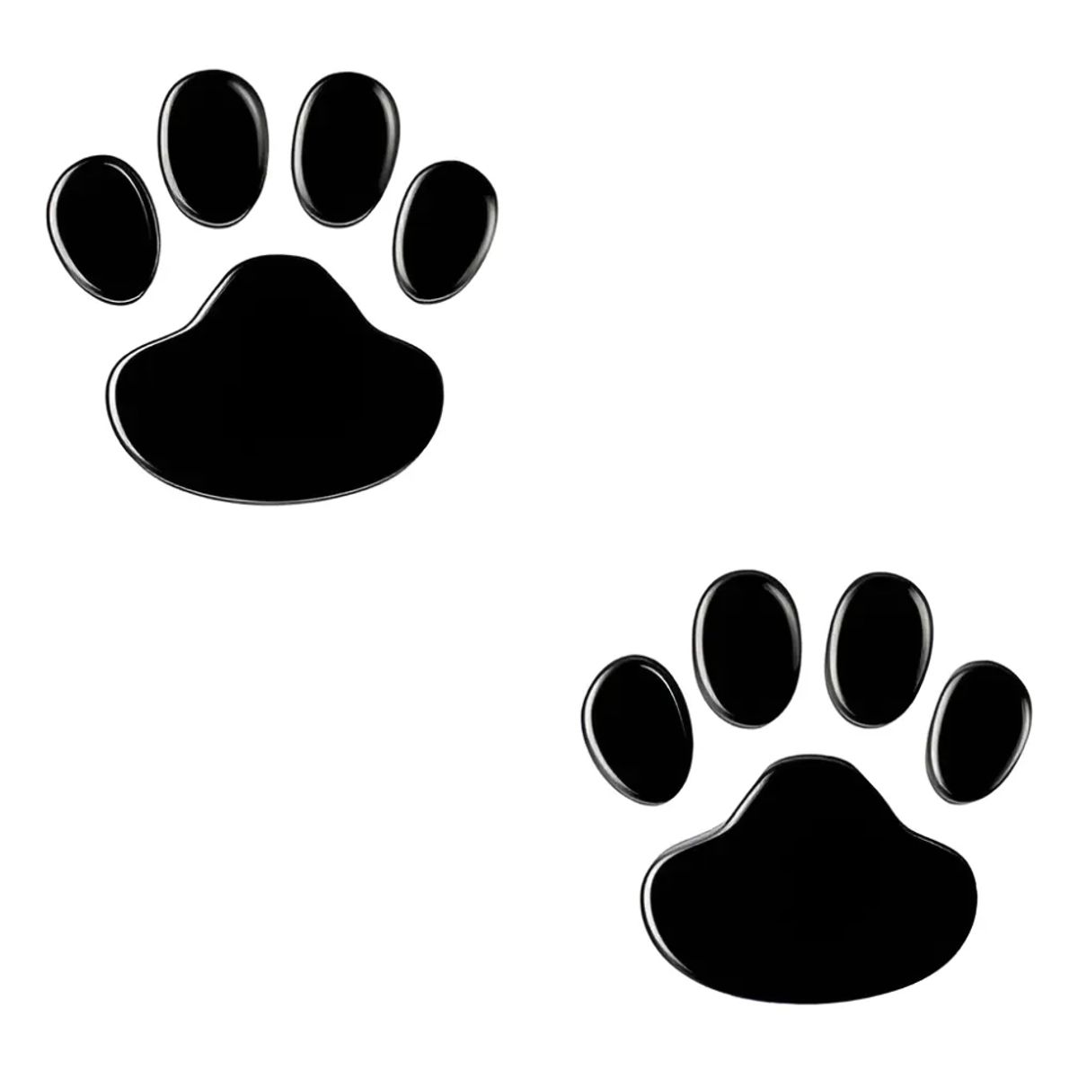 GENERICO - Sticker Adhesivas Pata Perro Dog Lovers Perrito Auto