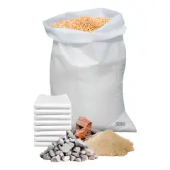 GENERICO - PACK X10 SACOS POLIPROPILENO MULTIUSOS 50KG