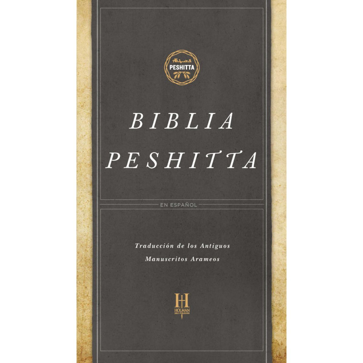 SOCIEDAD BIBLICA CHILENA - Biblia Peshitta Tapa dura