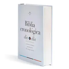 BROADMAN & HOLMAN PUBLISHERS - Biblia RVR 1960 Cronológica Día por Día Tapa Dura blanca
