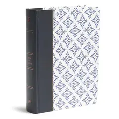 BROADMAN & HOLMAN PUBLISHERS - NVI Biblia de apuntes sm. piel, blancoazul