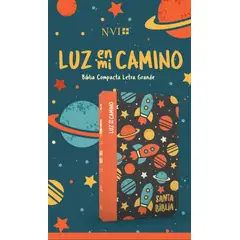 BROADMAN & HOLMAN PUBLISHERS - NVI Biblia Luz en mi camino, espacial niños
