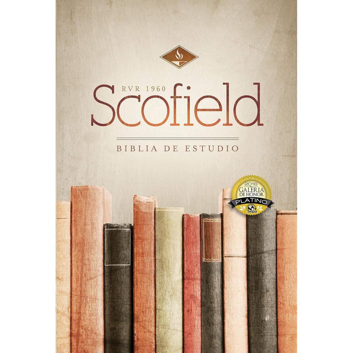 SOCIEDAD BIBLICA CHILENA - RVR 1960 Biblia de estudio Scofield,