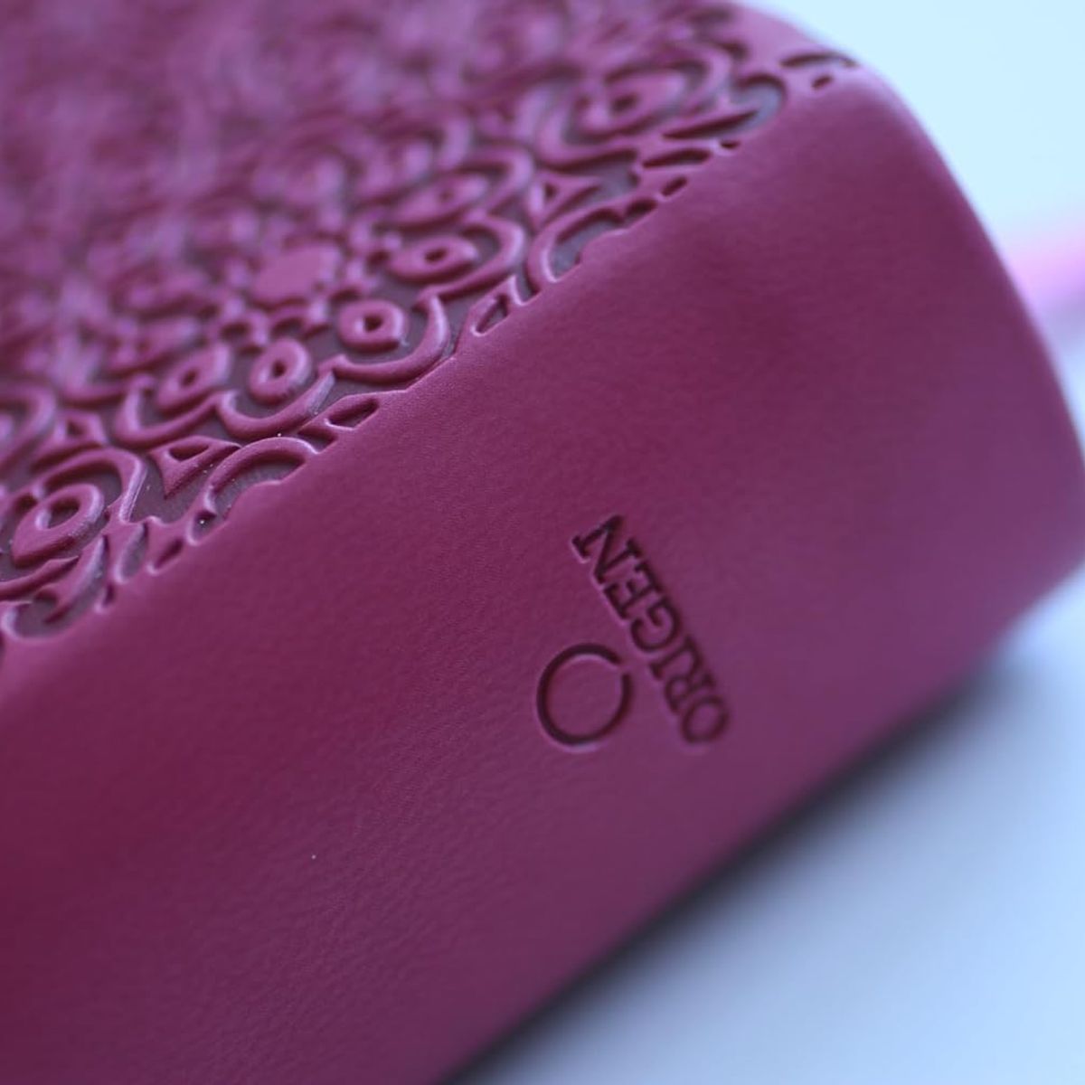 ORIGEN - Biblia Reina Valera letra súper gigante, símil piel fucsia