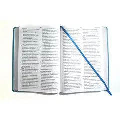 ORIGEN - BIBLIA RV 1909 GIGANTE AGUA MARINA