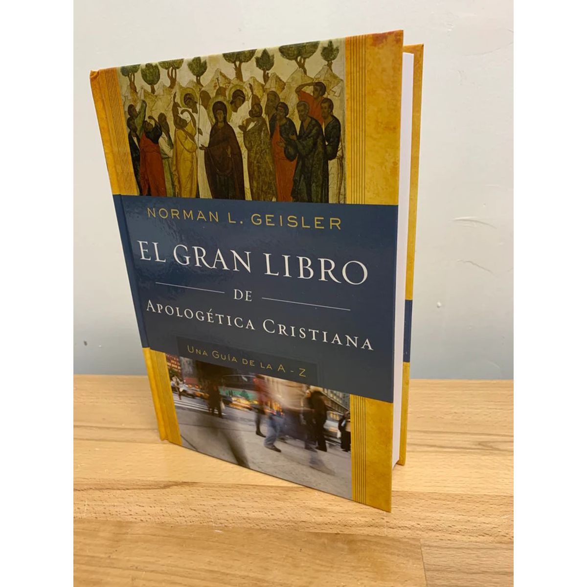 SOCIEDAD BIBLICA CHILENA - El gran libro de apologética cristiana