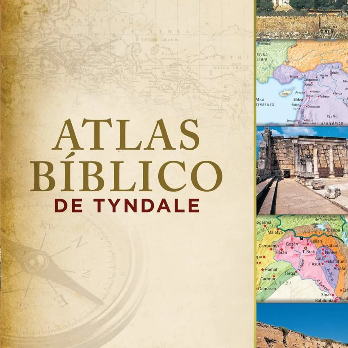 SOCIEDAD BIBLICA CHILENA - Atlas bíblico de Tyndale