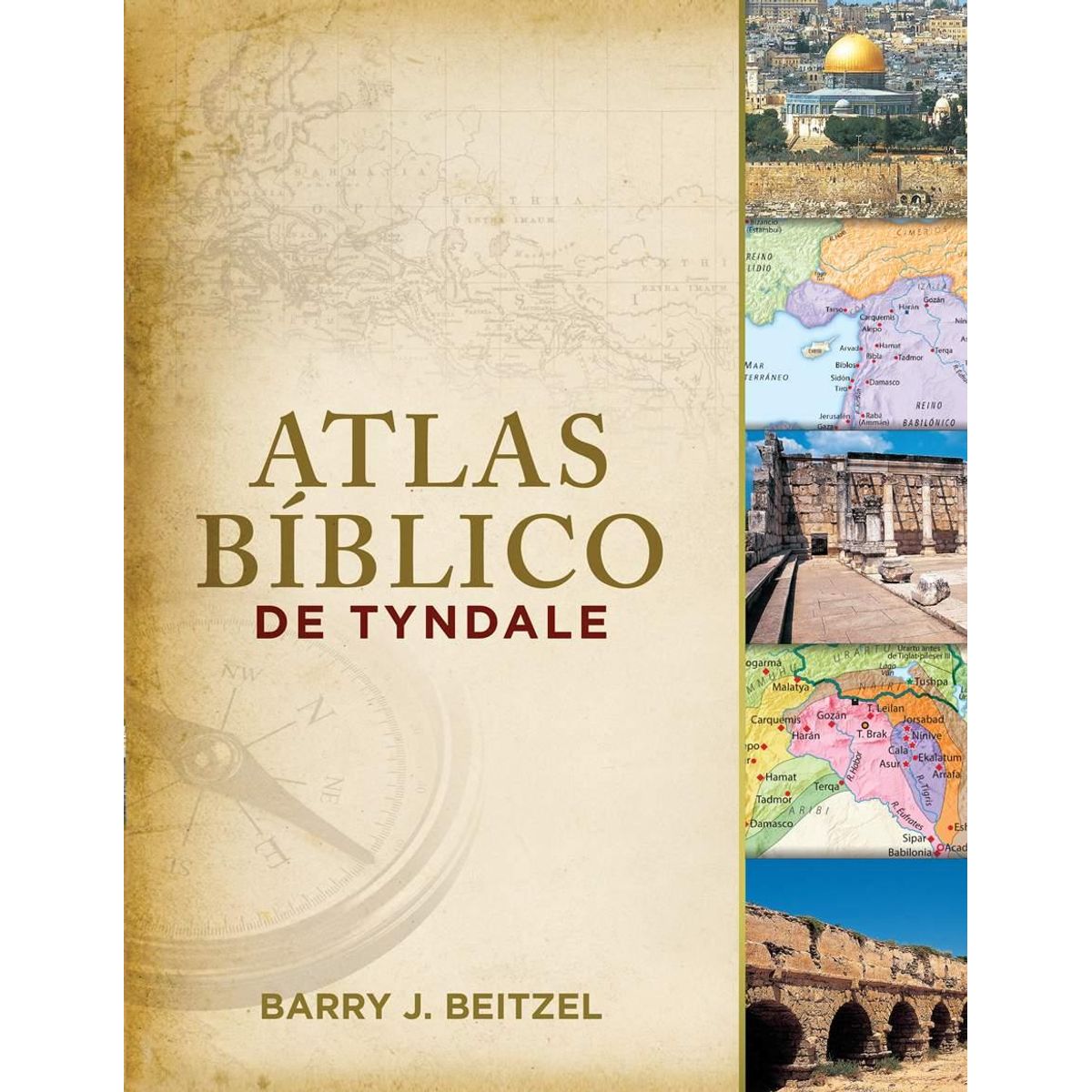 SOCIEDAD BIBLICA CHILENA - Atlas bíblico de Tyndale