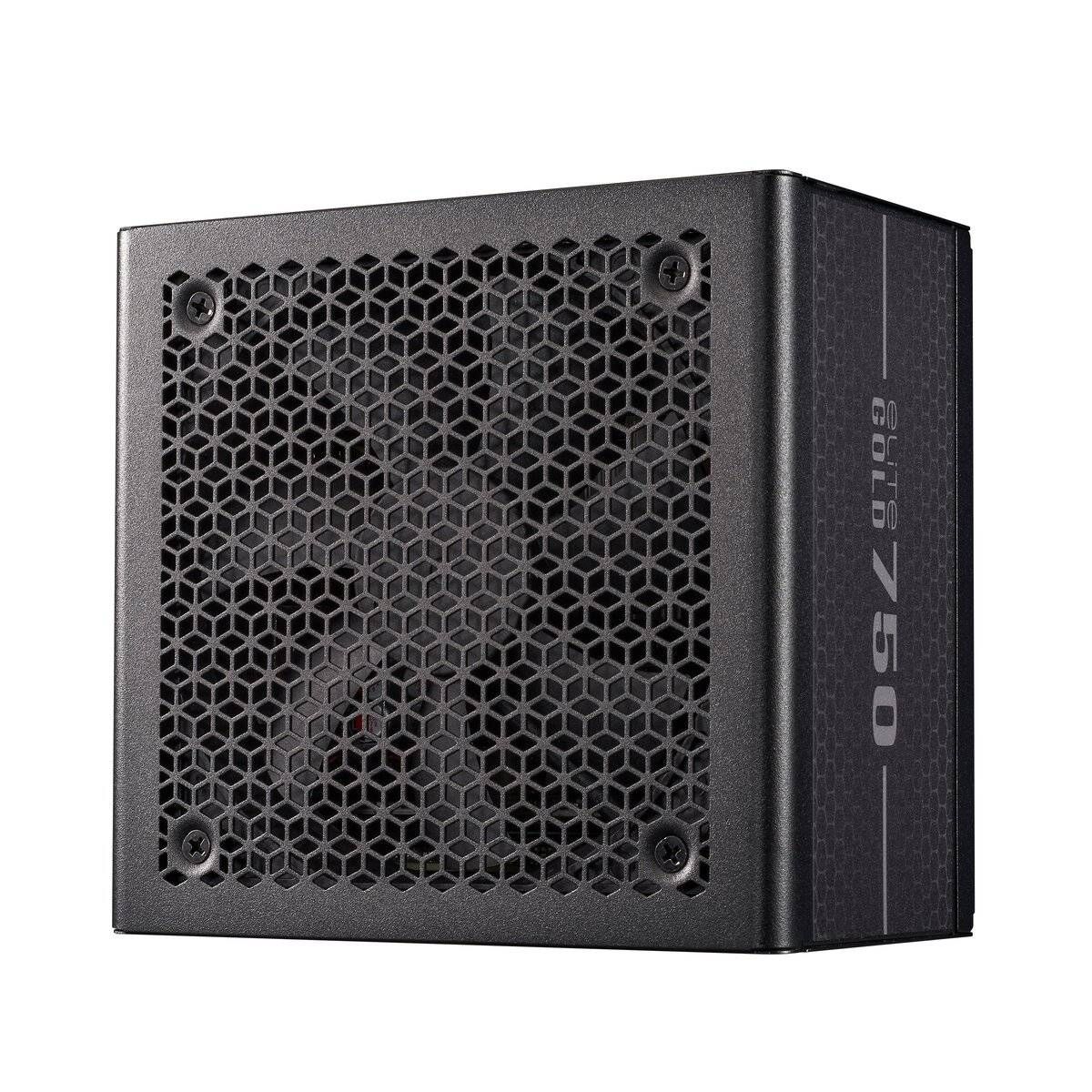 COOLER MASTER - Fuente de Poder Cooler Master Elite Gold 750, 750W, Full Modular, Certificada 80 Plus Gold