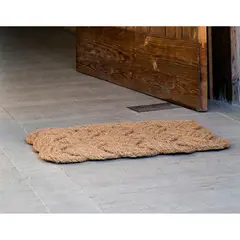 KOKOMAT - Choapino Trenzado Coco Natural 45x75cm