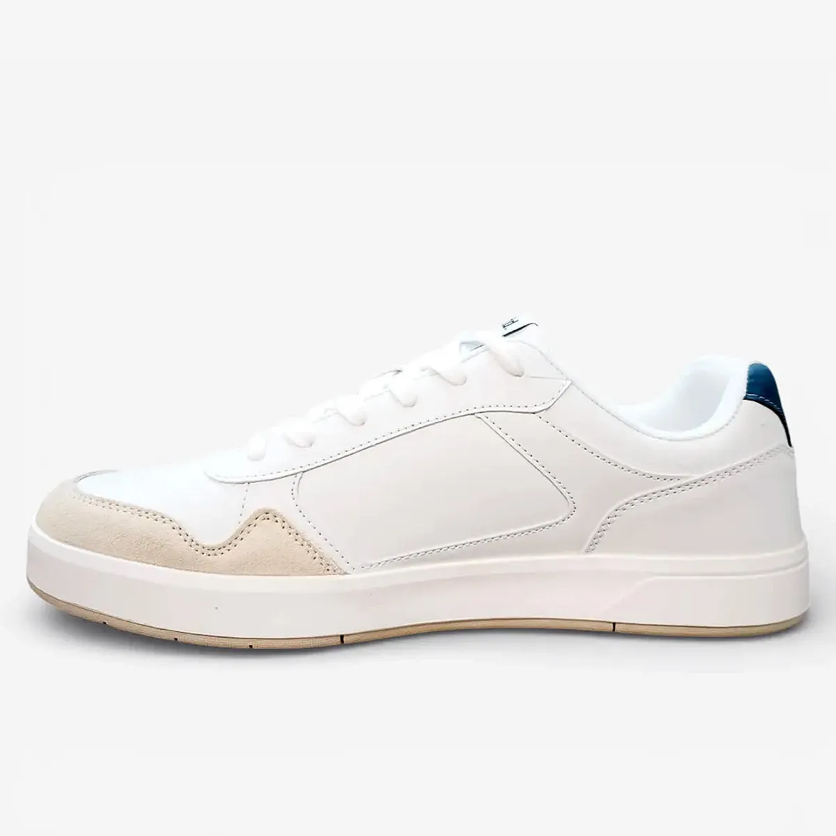 ECKO UNLTD - Zapatillas Hombre Urbanas Ecko York Blanco-Azul