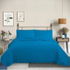 GENERICO - Cubrecama Quilt Reversible Single (apto 1 Pl Y 1.5 Pl) Magic Martiné