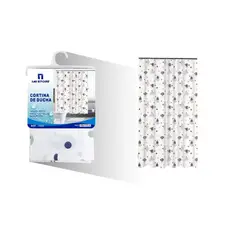 GENERICO - Cortina de Baño Anti-Hongos Impermeable - Diseño Elegante y Duradero
