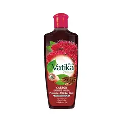 VATIKA NATURALS - Vatika Aceite Capilar Castor 300 ml