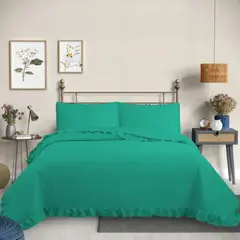 GENERICO - Cubrecama Quilt Reversible Single (apto 1 Pl Y 1.5 Pl) Magic Martiné
