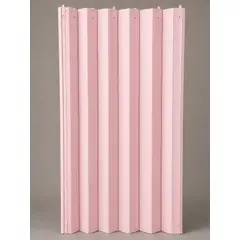 DECORAWOOD SPA - Cortina de madera Hanga Roa Ventana 1,20 x 1,20 cm Rosa pastel