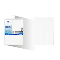 GENERICO - Cortina de Baño Anti-Hongos Impermeable - Diseño Elegante y Duradero