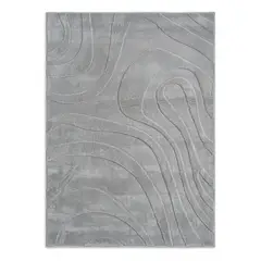 CHANTILLY - ALFOMBRA 140X200 OLAS 37
