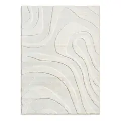 CHANTILLY - ALFOMBRA 200X290 OLAS CRUDO