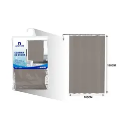 GENERICO - Cortina de Baño Anti-Hongos Impermeable - Diseño Elegante y Duradero