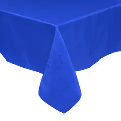 PLUMETTI - Mantel Agatha 180X180 cm Azul