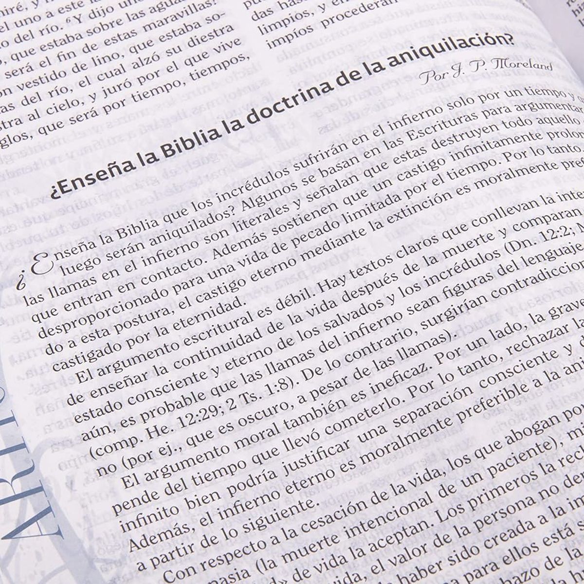 SOCIEDAD BIBLICA CHILENA - Biblia de Estudio apologética RVR60 simil piel negro