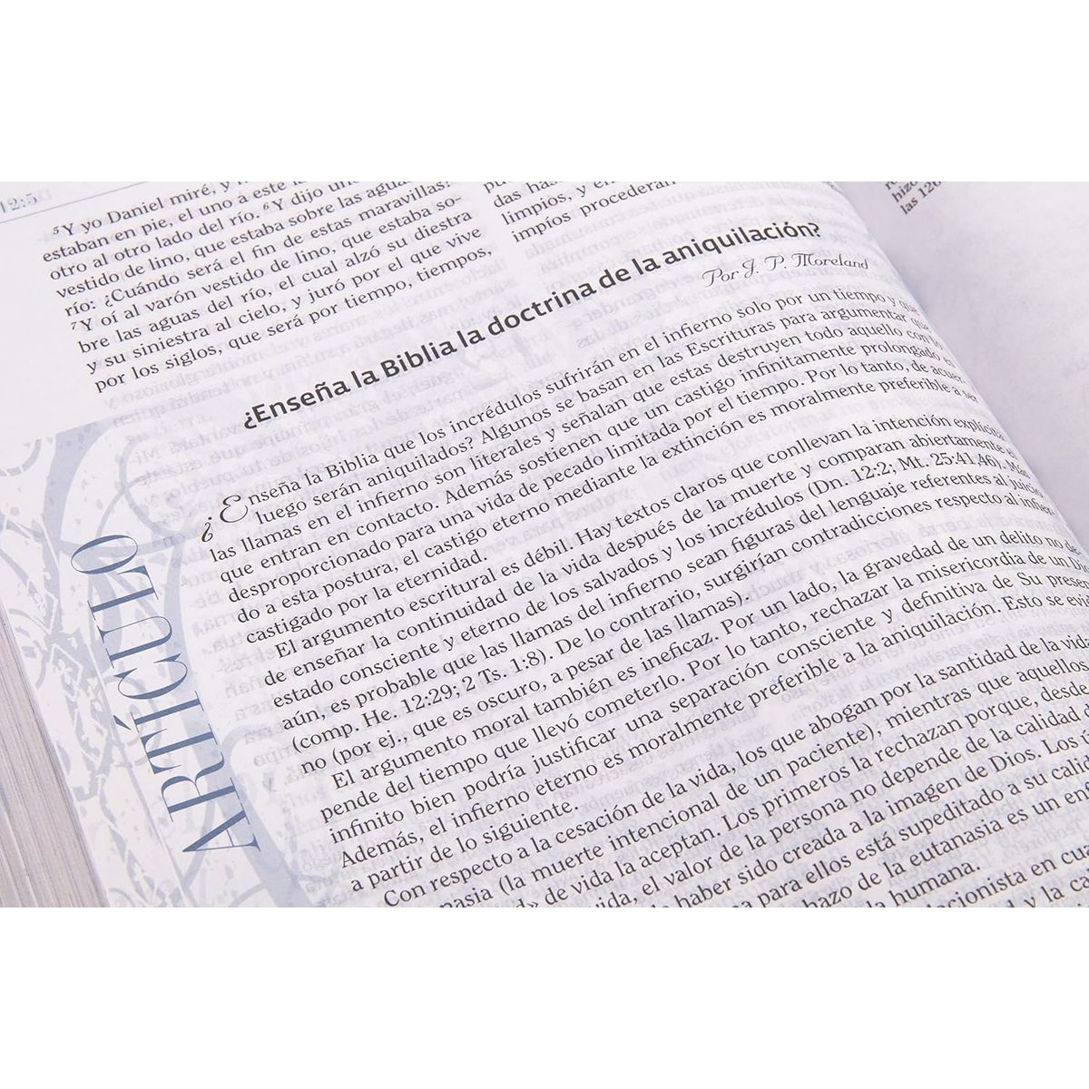 SOCIEDAD BIBLICA CHILENA - Biblia de Estudio apologética RVR60 simil piel negro