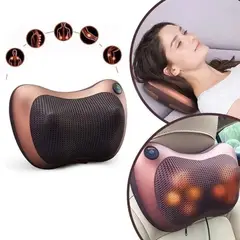 MOVI - Cojín Masajeador con Calor Infrarrojo Alivia la tensión muscular y mejora la sensación de bienestar