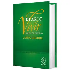 SOCIEDAD BIBLICA CHILENA - Biblia de Estudio del Diario Divir NTV Letra Grande Tapa Dura