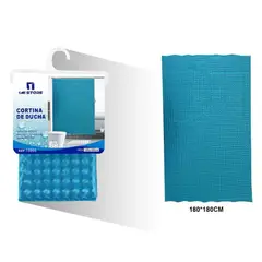 GENERICO - Cortina de Baño Anti-Hongos Impermeable - Diseño Elegante y Duradero