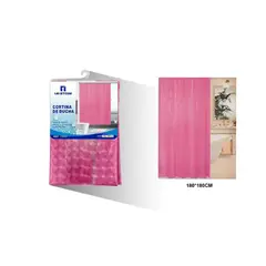 GENERICO - Cortina de Baño Anti-Hongos Impermeable - Diseño Elegante y Duradero